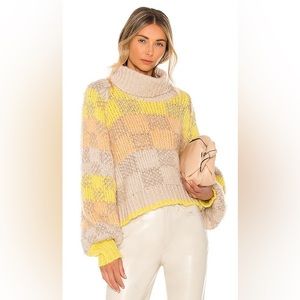 Free People Check Me Out Pullover Size Medium